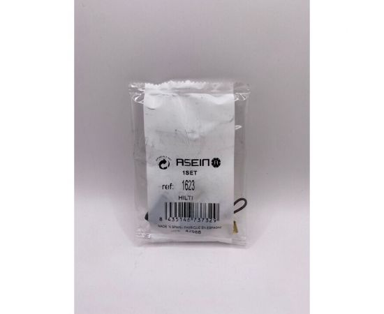 Комплект графитовых щеток 2 шт, Hilti, OEM 79594/71781/71874/202240/as Asein 1623J – изображение 2