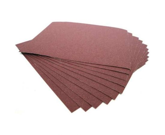 Шкурка шлифовальная водостойкая О/А (10 шт; 230х280 мм; Р80) Pobedit 2024008 – изображение 3