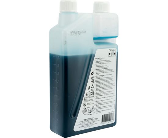 Масло моторное 2-х тактное HP с дозатором, 1 л Husqvarna 5878085-11 – изображение 3