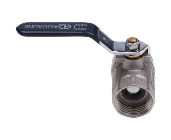 Шаровой кран AQUALINK вн-вн 1 1/4 ручка 1146 – изображение 3