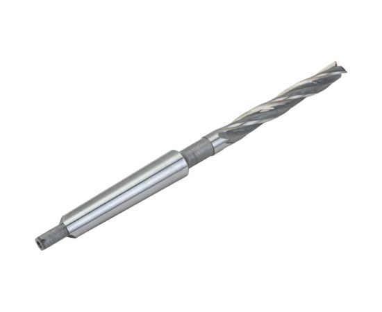 Зенк??р для глухих отверстий (9х81х162 мм; КМ1; Z=3; h8; Р6М5; 2323-0504; ГОСТ 12489-71) ИНСТУЛС 00001612569 – изображение 3