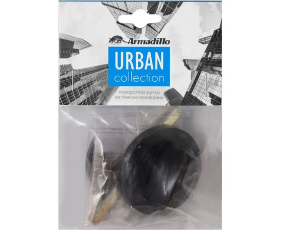 Поворотная ручка ARMADILLO WC-BOLT BK6 URS CP-8 Хром 39291 – изображение 2