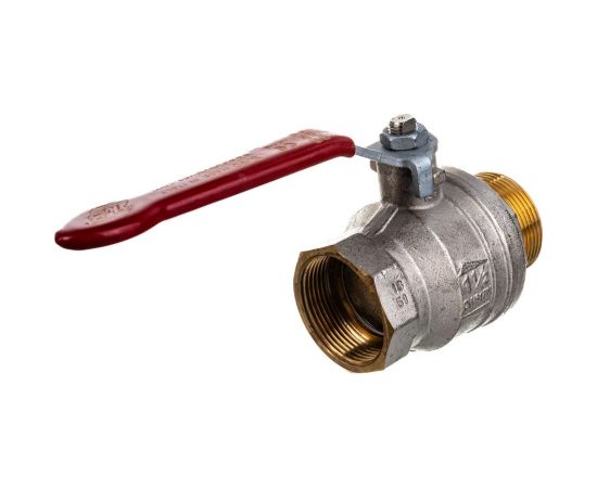 Шаровой кран RuB, 1 1/2"" DN40 PN40, ВР-НР, серия MILANO (S.90), ручка S90H20 – изображение 2