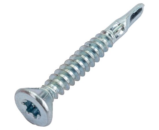 Шуруп для крепления дерева к металлу Rusconnect CWM4232 потай., 4,2x32 мм, TORX 20, 500 шт. 314232 – изображение 4