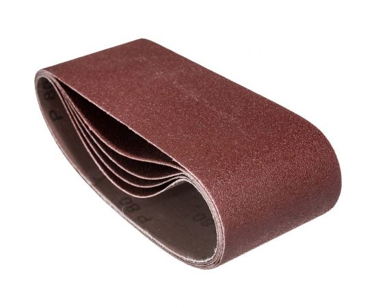 Лента шлифовальная (76x457 мм; Р 80; 5 шт.) Калибр 00000030412 – изображение 3