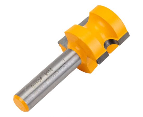 Фреза кромочная полустержневая (22,2х19х51 мм; хвостовик 8 мм; R3,2) Энкор 9310 – изображение 5