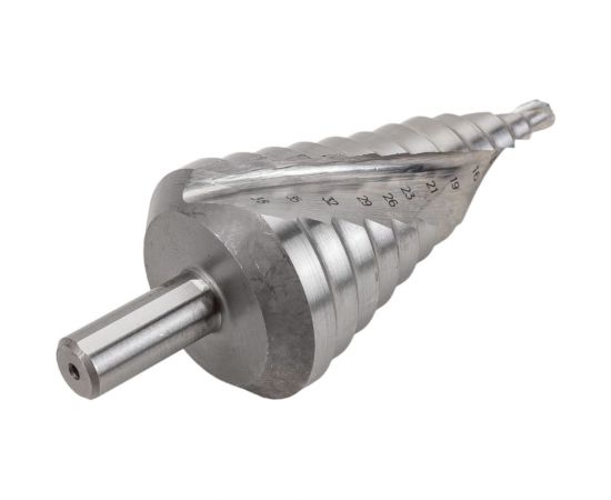 Сверло ступенчатое (6-38 мм; 12 ступеней) KORNOR 10700073 – изображение 3