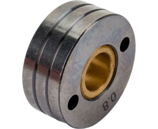 Подающий ролик 30x10x12 мм, V, 0.8/1.0 мм для MIG 330 MIG Line, 3500, 5000 Start STMZ33008 – изображение 3