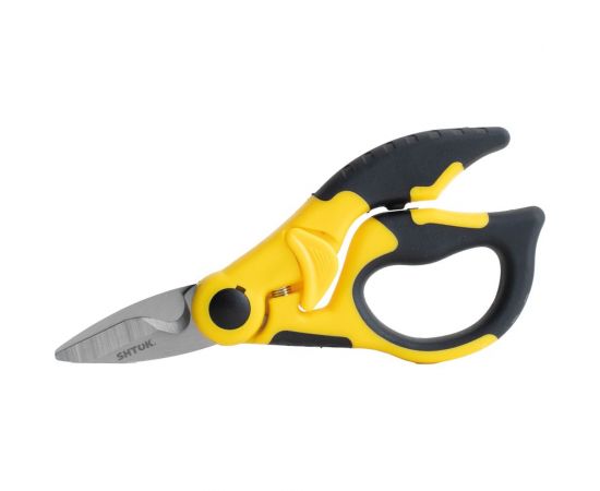 Ножницы электрика SHTOK НЭ-50 авторазжим, 150 мм 08222 – изображение 2