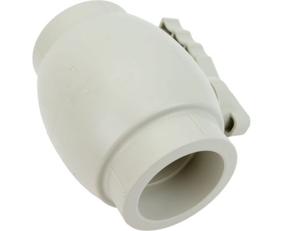 Кран шаровой RTP полнопроходной, D63 мм, серая 15818 – изображение 2