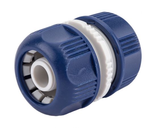 Муфта ремонтная соединительная для шланга 12 мм (1/2; пластик) GREEN APPLE ЕСО GAEM20-08 Б0017772 – изображение 4