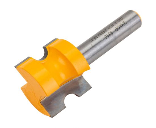 Фреза кромочная полустержневая (22,2х19х51 мм; хвостовик 8 мм; R3,2) Энкор 9310 – изображение 3