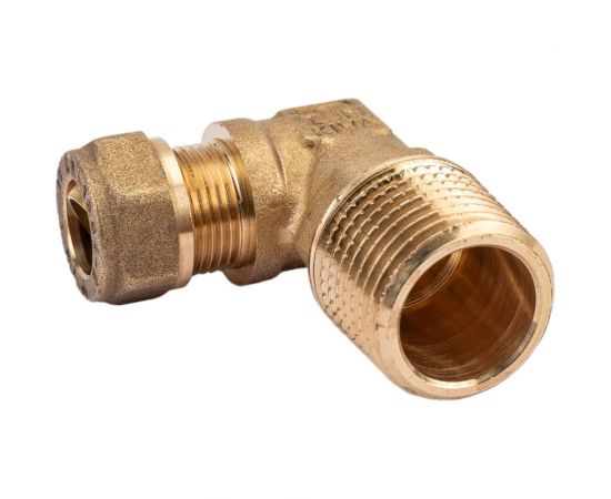 Угол обжимной-Н Tiemme 1104G 1/2"х10 мм 1100042 – изображение 5