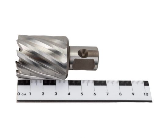 Сверло корончатое по металлу HSS (34х30 мм) MESSER 19-30-034 – изображение 3