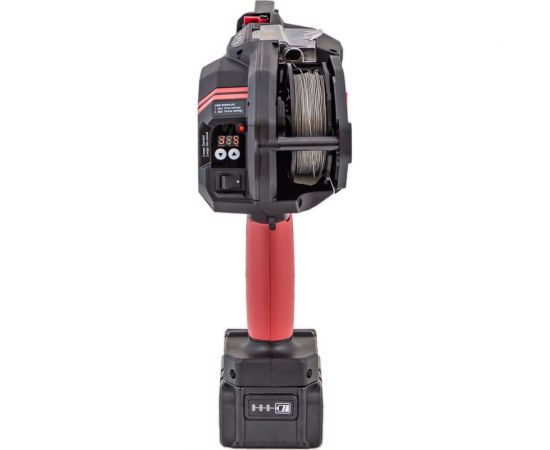 Инструмент для вязки арматуры BYEMAX BM-48 с зарядным устройством RB92148 – изображение 7