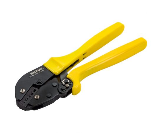 Ручные пресс-клещи SHTOK ПК-2x6вт 03106 – изображение 7