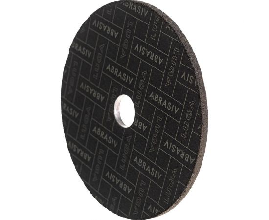 Круг зачистной по металлу (150х6х22 мм; A 24 R BF 14А БУ 80) Луга 4603347028490 – изображение 4