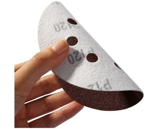 Набор шлифовальных кругов SD20-1 (20 шт; 125 мм; P40/P80/P120/P240) DEKO 065-0892 – изображение 2