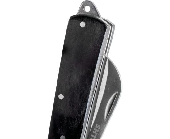 Большой складной нож для снятия изоляции SHTOK с изогнутым лезвием №2 14202 – изображение 3