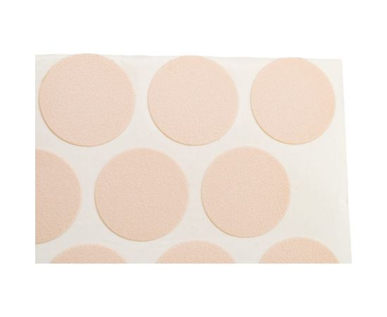 Заглушка Tech-Krep самоклейка 18 мм крем 24 шт. пакет 148104 – изображение 4