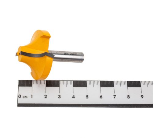 Фреза пазовая фасонная (38.1х19 мм; R 12.7 мм; хвостовик 8 мм) по дереву Энкор 9293 – изображение 2