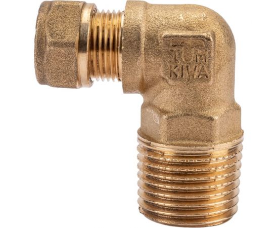 Угол обжимной-Н Tiemme 1104G 1/2"х10 мм 1100042 – изображение 3