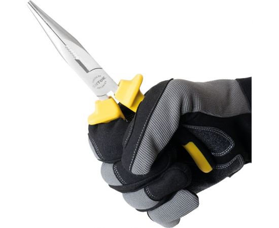 Тонкогубцы SHTOK 210 мм 08113 – изображение 8