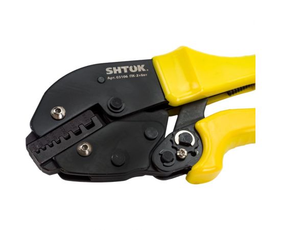 Ручные пресс-клещи SHTOK ПК-2x6вт 03106 – изображение 6