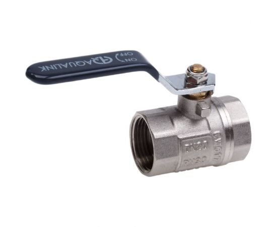 Шаровой кран AQUALINK вн-вн 1 1/4 ручка 1146 – изображение 4