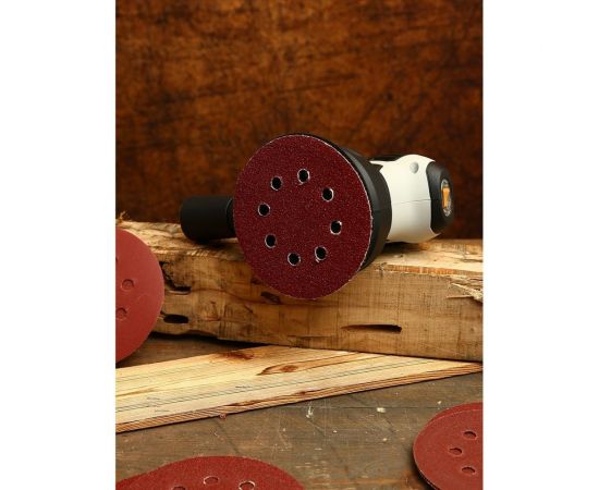 Набор шлифовальных кругов SD20-1 (20 шт; 125 мм; P40/P80/P120/P240) DEKO 065-0892 – изображение 5