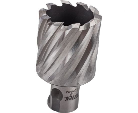 Сверло корончатое по металлу HSS (35х30 мм) MESSER 19-30-035 – изображение 3