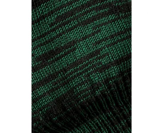 Двойные трикотажные перчатки Фабрика перчаток, без ПВХ, 10 класс, 5 нитей, зеленые, р.М 5-10-ДВ-ЗЕЛ-БП-(M) – изображение 5