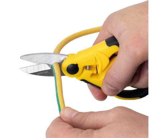 Ножницы электрика SHTOK НЭ-50 авторазжим, 150 мм 08222 – изображение 5