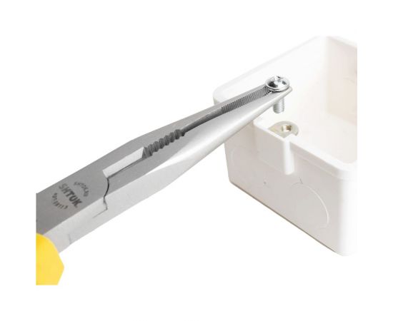 Тонкогубцы SHTOK 210 мм 08113 – изображение 4