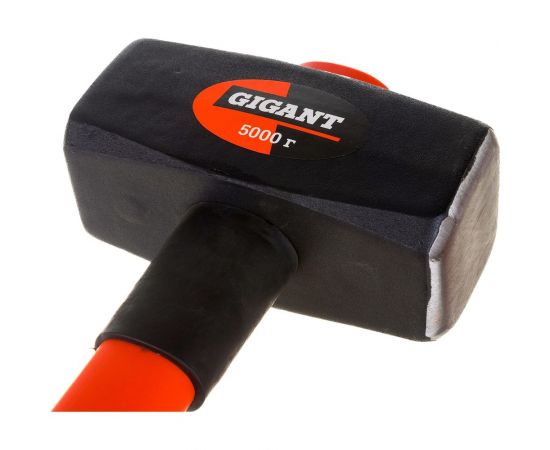 Кувалда с фибергласовой ручкой Gigant 5000 г SLH50 – изображение 2