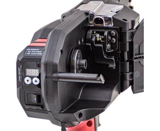 Инструмент для вязки арматуры BYEMAX BM-48 с зарядным устройством RB92148 – изображение 5