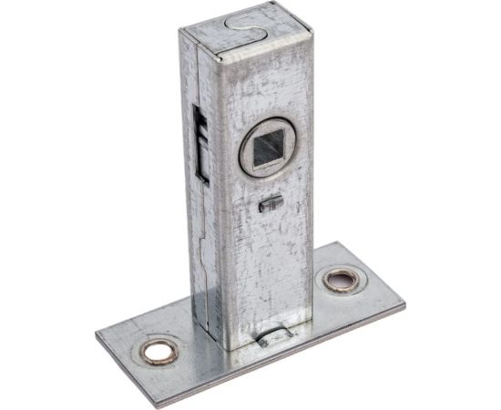 Межкомнатная задвижка Вантаж матовый никель D45SN – изображение 5