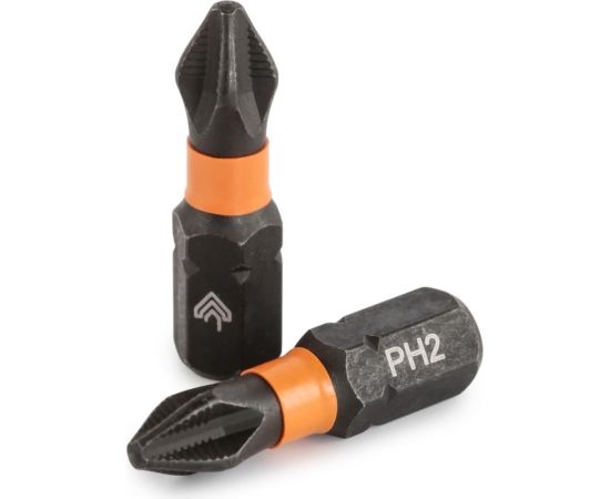 Биты магнитные PH2, 25 мм, 10 шт, S2 rage by VIRA 554153 – изображение 3