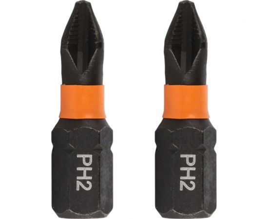 Биты магнитные PH2, 25 мм, 10 шт, S2 rage by VIRA 554153 – изображение 2