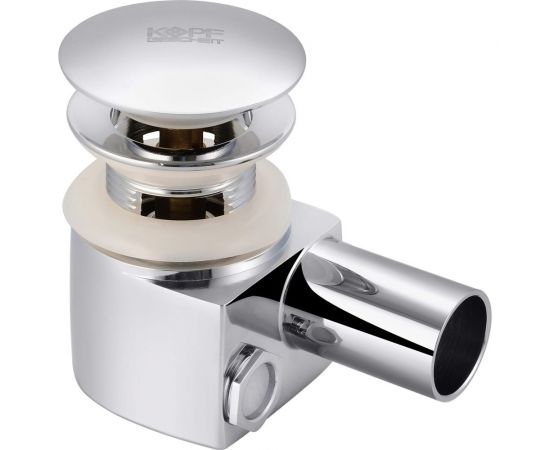 Хромированный сифон для раковины Kopfgescheit KG-A100 – изображение 5