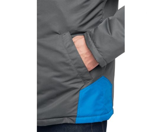 Демисезонная куртка ГК Спецобъединение ШТУРМАН серый/василёк, размер 120-124, рост 182-188 Кур 416/120/182 – изображение 3