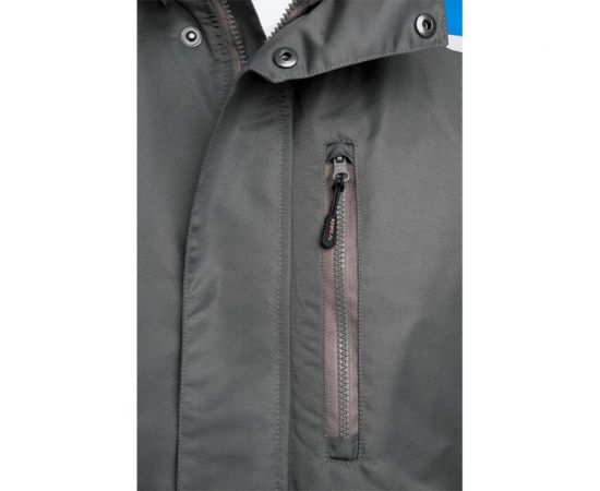 Демисезонная куртка ГК Спецобъединение ШТУРМАН серый/василёк, размер 120-124, рост 182-188 Кур 416/120/182 – изображение 7