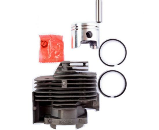 Цилиндро-поршневая группа для бензинового триммера 52 см3 REDVERG 6661414 