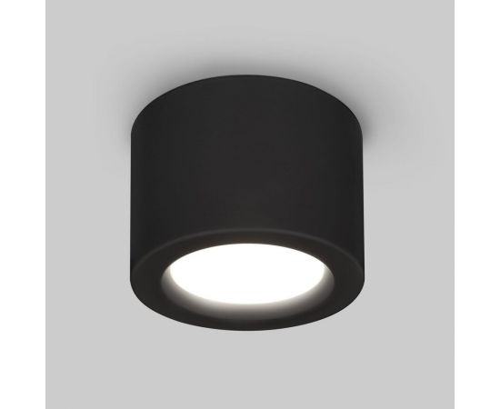 Стационарный светильник Elektrostandard DLR026 6W 4200K черный матовый a040441 