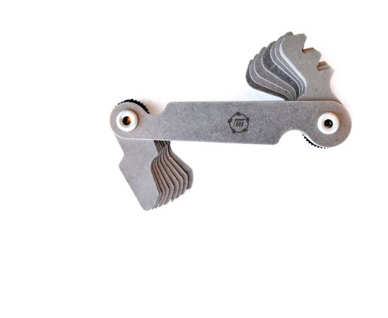 Набор резьбовых шаблонов Туламаш N2 Д55 101027 