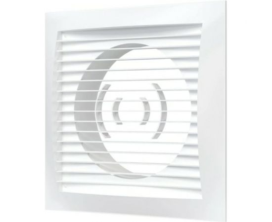 Решетка вентиляционная приточно-вытяжная АБС (150x150 мм; фланец 100 мм) ERA 233-013 