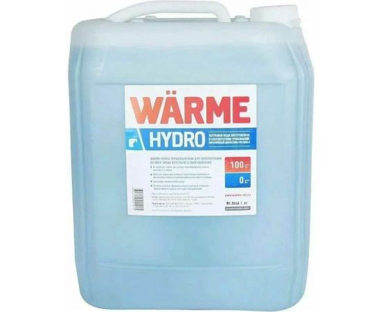 Подготовленная котловая вода Warme Варме Гидро 10 кг HYDRO10 