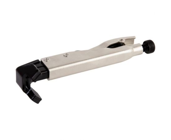 Угловой зажим WIEDERKRAFT с W-образным захватом, с фиксатором, 205 мм WDK-65013 