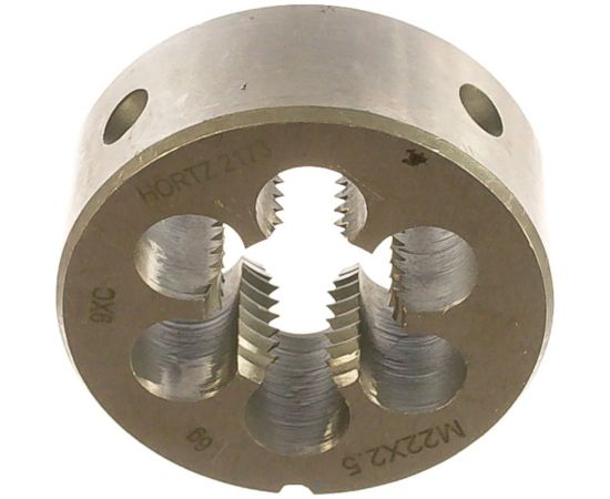 Плашка М 22 х2.5 9ХС HORTZ 204056 