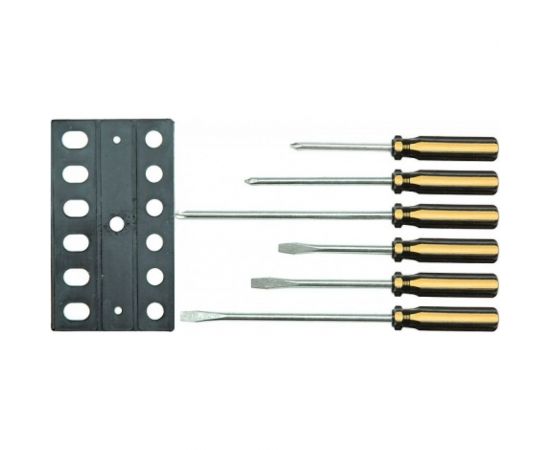 Набор отверток TOYA 6 предметов 64090 